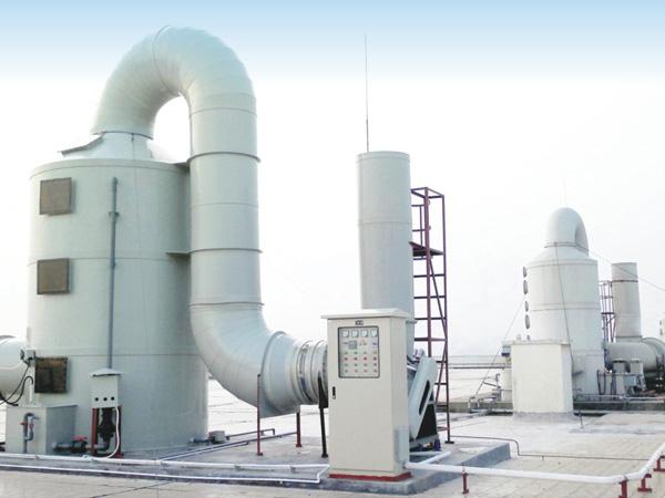 地下車庫廢氣處理設備-確保駕駛員健康