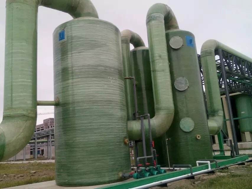 玻璃鋼凈化塔廠家-專業生產-質量保證-定制服務