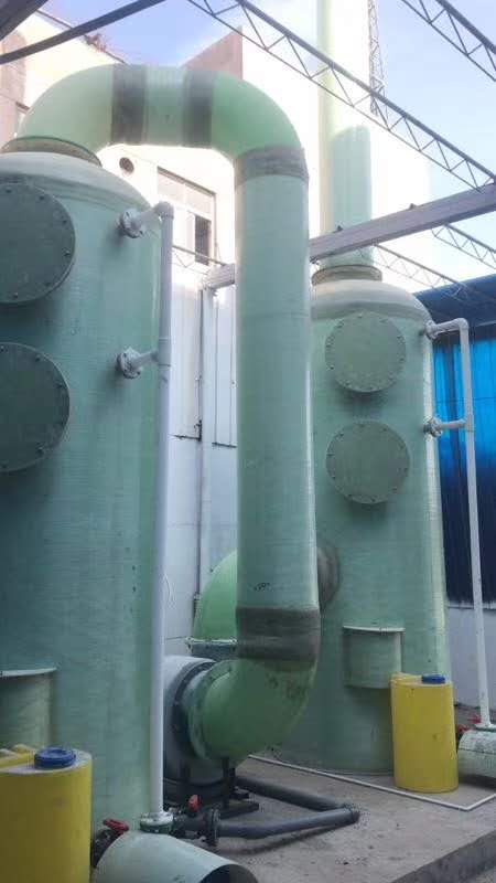 玻璃鋼凈化塔產品