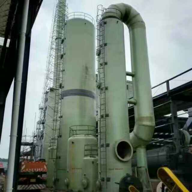玻璃鋼脫硫塔防腐技術要點 玻璃鋼脫硫塔防腐技術要點