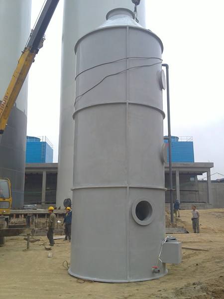 重慶玻璃鋼脫硫塔-適應重慶地區(qū)需求-高效去除硫化物-耐久耐用