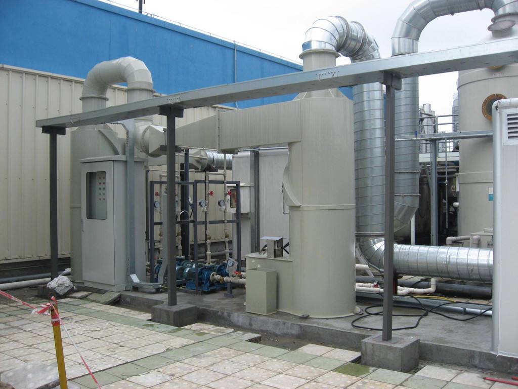 化肥廢氣處理設(shè)備-降低對周邊環(huán)境的影響