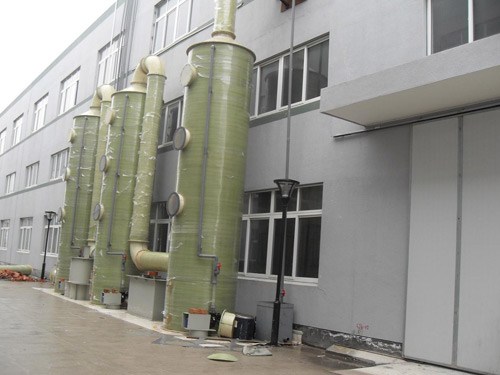 河南玻璃鋼凈化塔規格