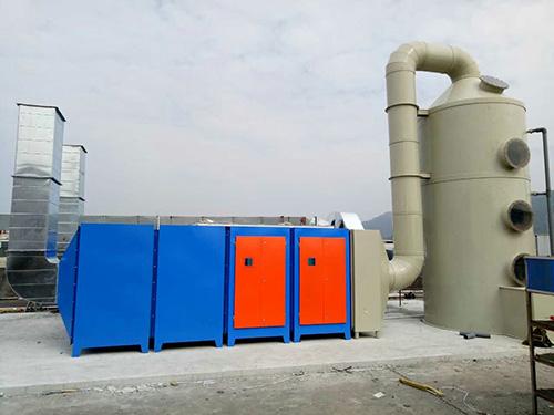 酸堿廢氣處理設備-耐腐蝕性強-保護環境安全