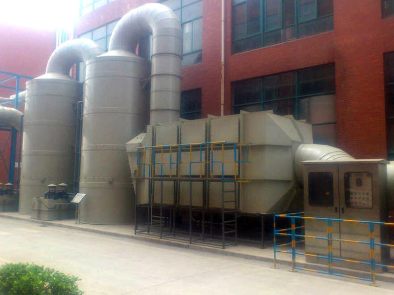 洗衣廠廢氣處理設備-改善工作環境和空氣質量